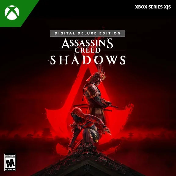 🔥Assassin´s Creed Shadows Deluxe Edition🔥Xbox X|S