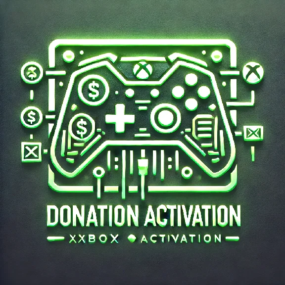💎 Activation of donation on the XBOX console 💎