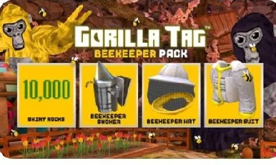 Beekeeper Pack  for Gorilla Tag  Oculus quest 2 3 s pro