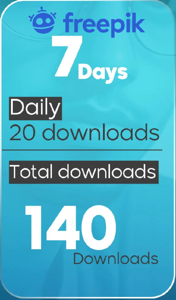 Account Freepik 7-365 days  downloader panel