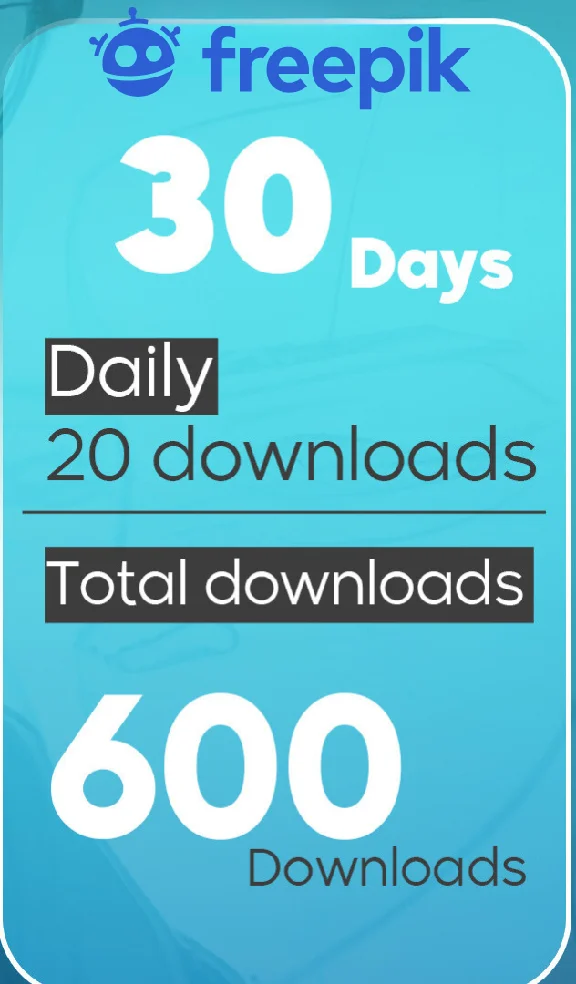 Account Freepik 7-365 days  downloader panel