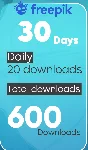 Account Freepik 7-365 days  downloader panel