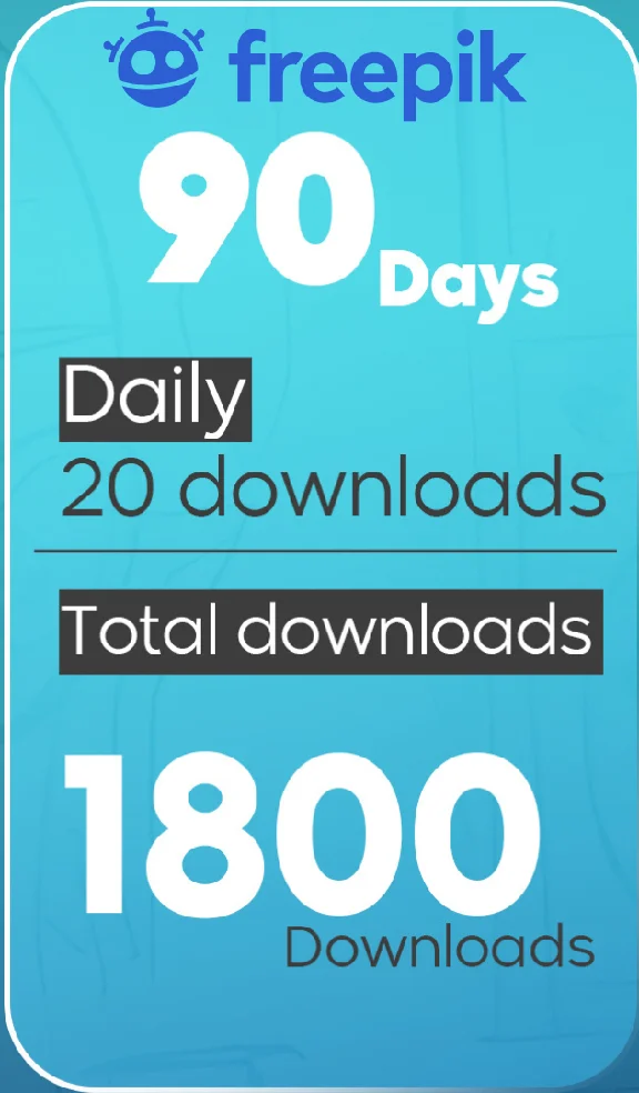 Account Freepik 7-365 days  downloader panel
