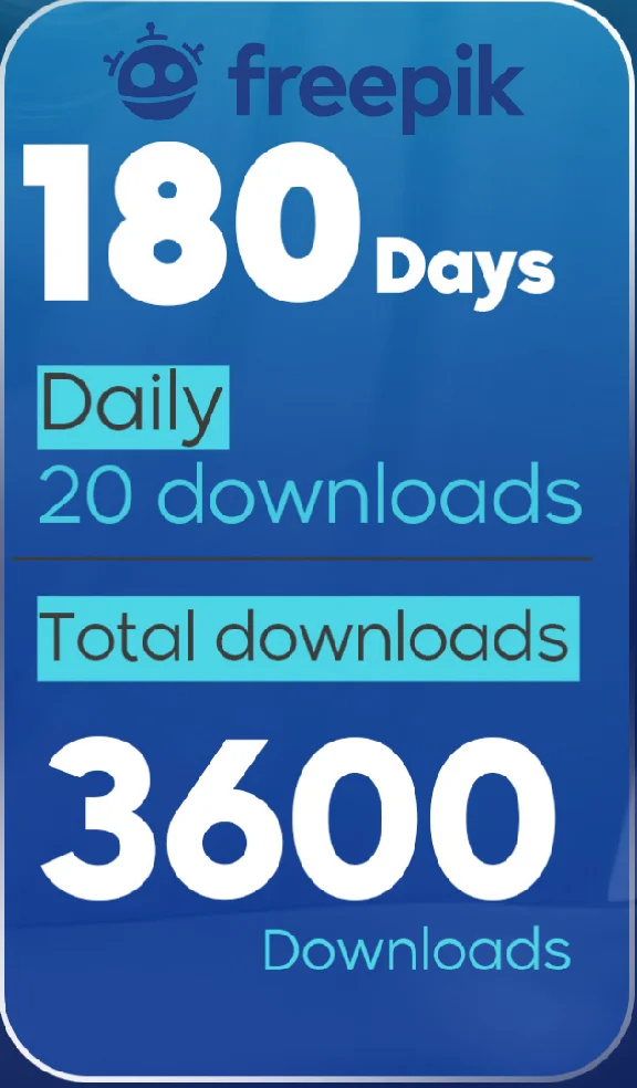 Account Freepik 7-365 days  downloader panel