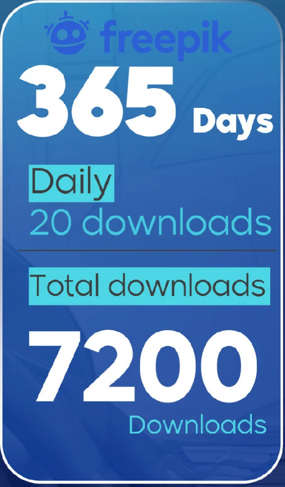 Account Freepik 7-365 days  downloader panel