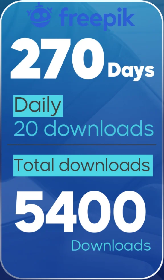 Account Freepik 7-365 days  downloader panel