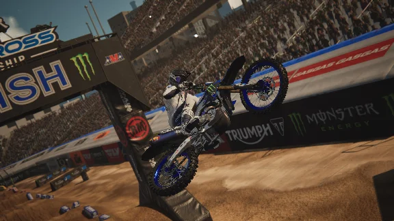 🟢🔥MONSTER ENERGY SUPERCROSS 25 OFFICIAL XBOX SERIES