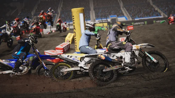🟢🔥MONSTER ENERGY SUPERCROSS 25 SPECIAL XBOX SERIES