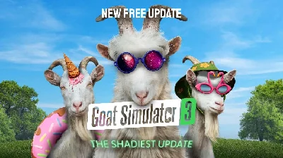 GOAT SIMULATOR 3 💎 [ONLINE EPIC] ✅ Full access ✅ 🎁