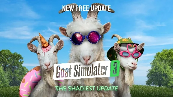 GOAT SIMULATOR 3 💎 [ONLINE EPIC] ✅ Full access ✅ 🎁