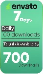 Account Envato Elements 7-365 days  downloader panel