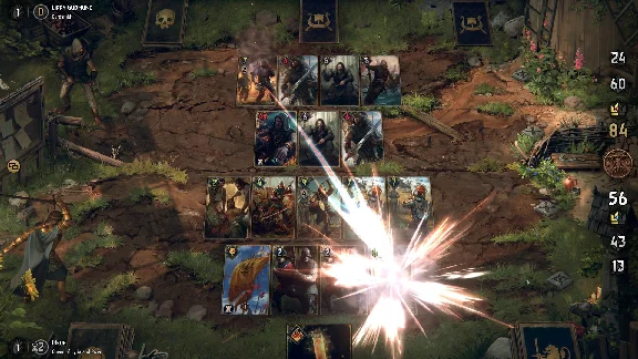 ⭐ Thronebreaker: The Witcher Tales EU GOG Key 🔑EUROPE