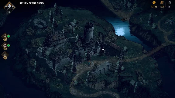 ⭐ Thronebreaker: The Witcher Tales EU GOG Key 🔑EUROPE