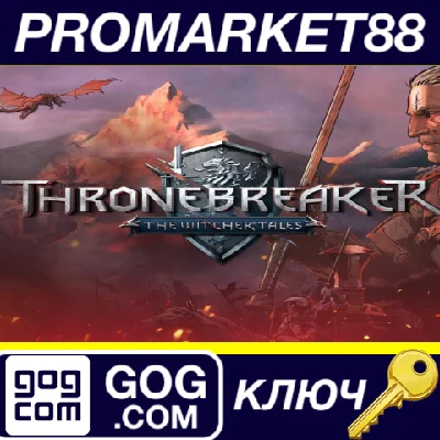 ⭐ Thronebreaker: The Witcher Tales EU GOG Key 🔑EUROPE