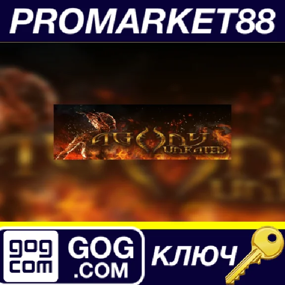 ⭐ Agony + Agony UNRATED GOG КЛЮЧ 🔑 GLOBAL