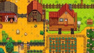 ⭐ Stardew Valley EU Steam Key 🔑 EUROPE