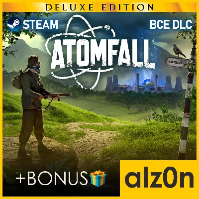 🟥Atomfall - Deluxe Edition [ВСЕ DLC]🧿STEAM・ГАРАНТИЯ