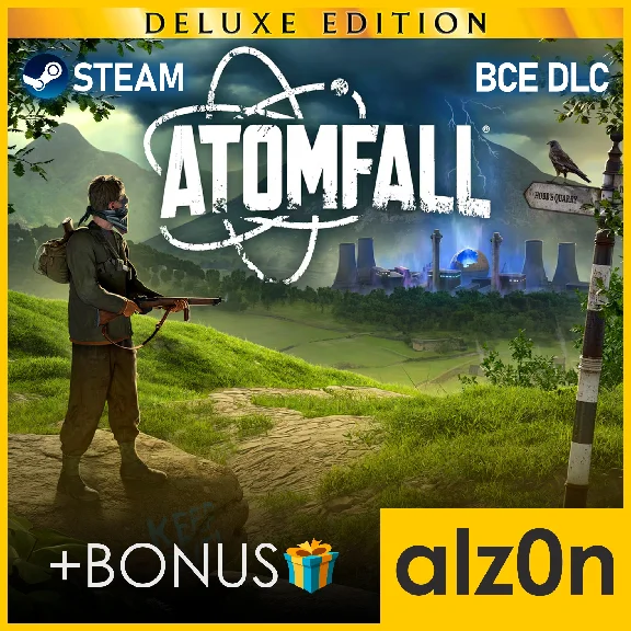 🟥Atomfall - Deluxe Edition [ВСЕ DLC]🧿STEAM・ГАРАНТИЯ