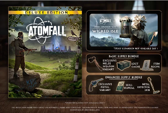 Atomfall Deluxe Edition (Steam Gift Россия)
