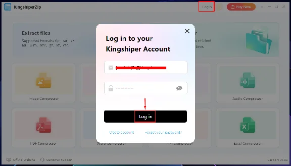 🔰 KingshiperZip 🔑 6 Month Private Account 🚀