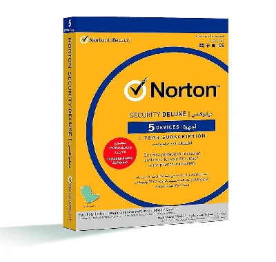 NORTON SECURITY DELUXE 1 USER 3 DEVICES 1 YEAR-MEA