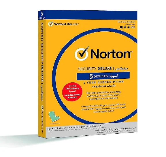 NORTON SECURITY DELUXE 1 USER 3 DEVICES 1 YEAR-MEA