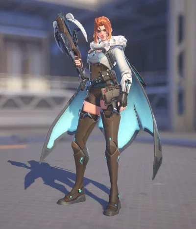 Freya Macro (Overwatch 2) Tunnel Super Damage