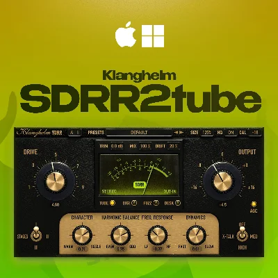 📻 Klanghelm SDRR2tube 🔑 Ключ активации [VST]