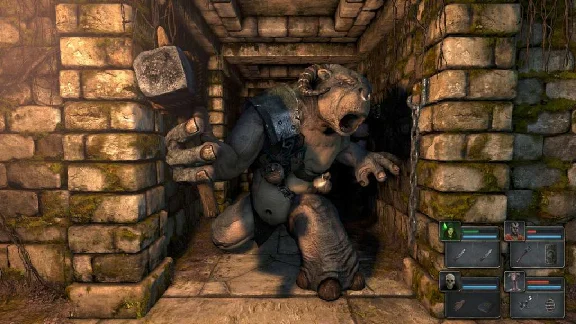 ⭐ Legend of Grimrock GOG Key 🔑 GLOBAL