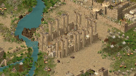 ⭐ Stronghold Crusader HD GOG Key 🔑 GLOBAL