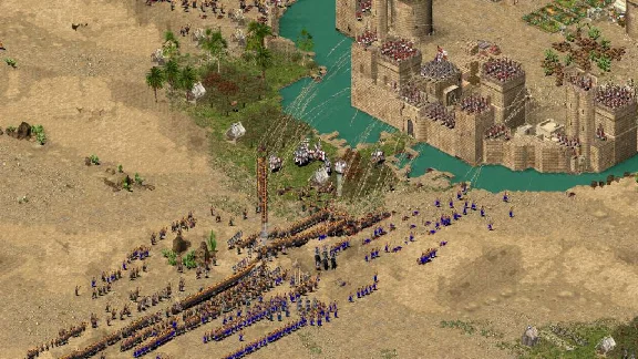 ⭐ Stronghold Crusader HD GOG Key 🔑 GLOBAL