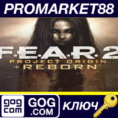 ⭐ F.E.A.R. 2: Project Origin + Reborn GOG Key 🔑GLOBAL
