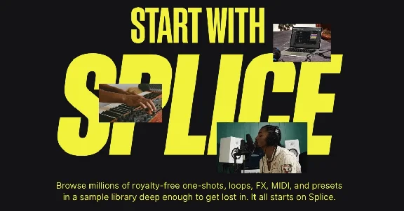 🎹 Splice Subscription 🔥 100/200/300/500/600 credits ✅