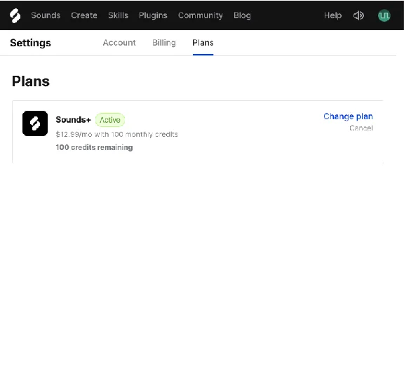 🎹 Splice Subscription 🔥 100/200/300/500/600 credits ✅