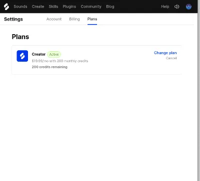 🎹 Splice Subscription 🔥 100/200/300/500/600 credits ✅