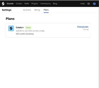 🎹 Splice Subscription 🔥 100/200/300/500/600 credits ✅