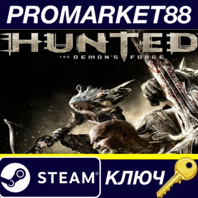 ⭐ Hunted: The Demon’s Forge Steam Key 🔑GLOBAL