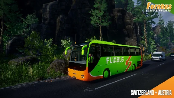 ⭐ Fernbus Simulator - Austria/Switzerland DLC Steam Key