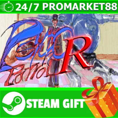 ⭐️ALL COUNTRIES⭐️ Psycho Patrol R STEAM GIFT