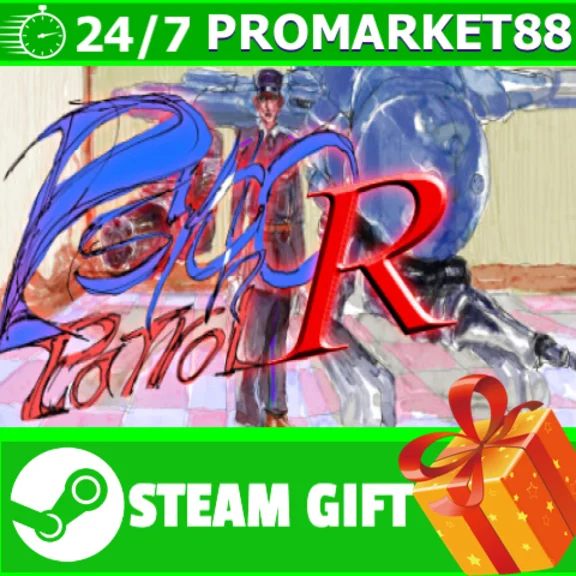 ⭐️ALL COUNTRIES⭐️ Psycho Patrol R STEAM GIFT