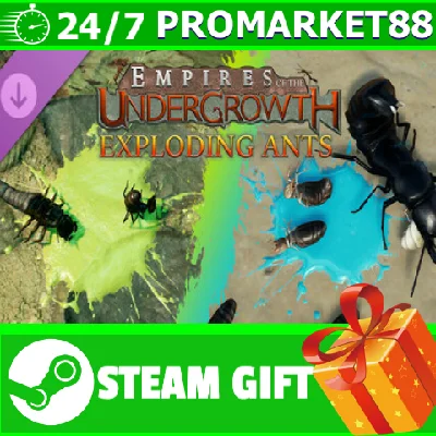 ⭐️ Empires of the Undergrowth Exploding Ants STEAM GIFT
