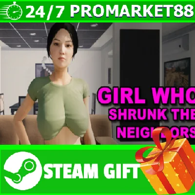 ⭐️ALL COUNTRIES⭐️ Girl Who Shrunk the Neighbors STEAM