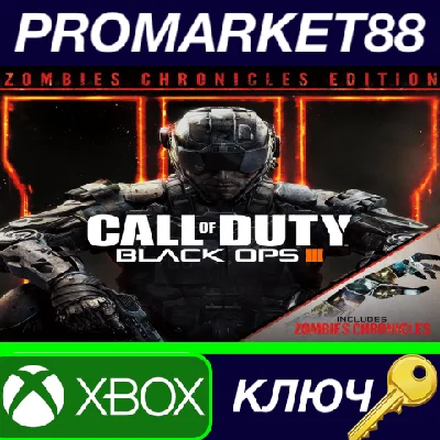 ⭐ Call of Duty: Black Ops III Zombies Chronicles Editio