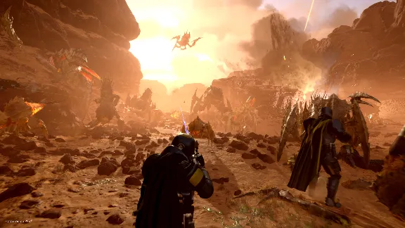 ⭐ HELLDIVERS Dive Harder Edition + HELLDIVERS 2 Doublep
