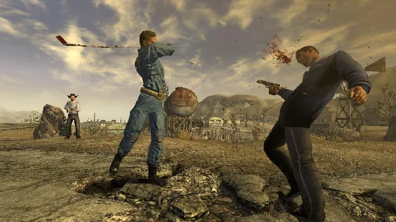 🎮Fallout New Vegas Ultimate Edition RU+CIS STEAM KEY🔑