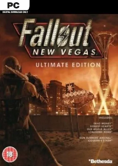 🎮Fallout New Vegas Ultimate Edition RU+CIS STEAM KEY🔑