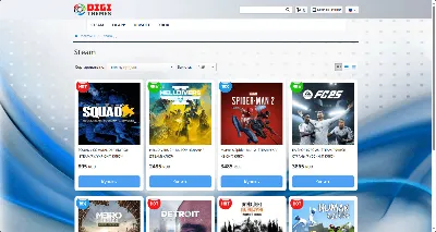 Дополнительный контент для каталога магазина Digiseller