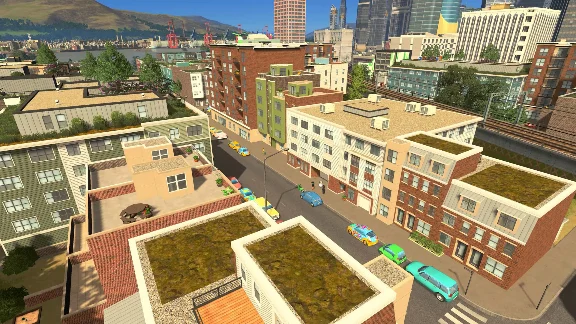 Cities: Skylines - Content Creator Pack: Emerging Downt