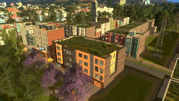 Cities: Skylines - Content Creator Pack: Emerging Downt