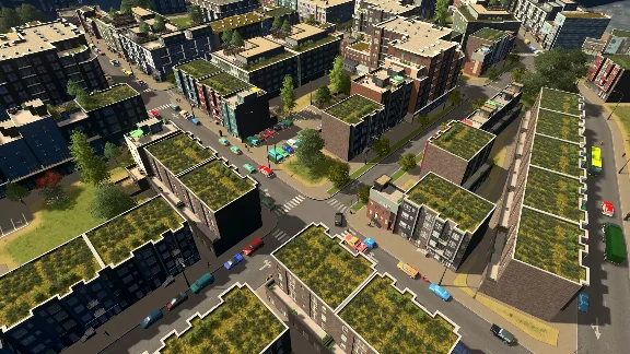 Cities: Skylines - Content Creator Pack: Emerging Downt